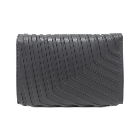 Balenciaga Car Flap Shoulder Bag Black - Picture 2 of 8